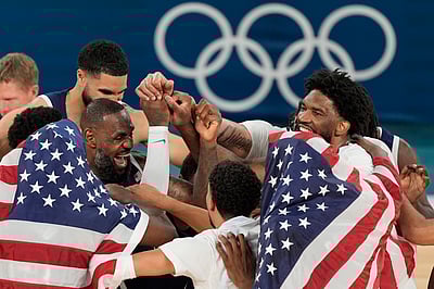 பாரீஸ் ஒலிம்பிக் போட்டி: 126 பதக்கங்களுடன் முதலிடம் பிடித்த அமெரிக்கா!