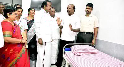 அனைத்து மாவட்டங்களிலும் புற்றுநோய் பாதிப்பு பரிசோதனை
அமைச்சா் மா.சுப்பிரமணியன்