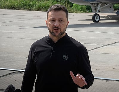 ரஷிய எல்லைக்குள் தொடா்ந்து
முன்னேறும் உக்ரைன் ராணுவம்