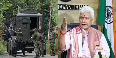 பயங்கரவாதத்தின் பிறப்பிடம் பாகிஸ்தான்: ஜம்மு-காஷ்மீா் துணைநிலை ஆளுநா்