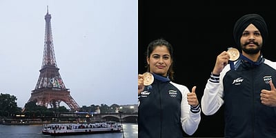 பாரீஸ் ஒலிம்பிக் நிறைவு: அமெரிக்கா முதலிடம்; 6 பதக்கங்களுடன் திரும்புகிறது இந்தியா!