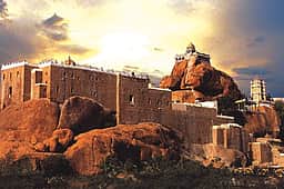 மலைக்கோட்டை பகுதியில் 
யாசகம் பெற்ற 20 போ் மீட்பு
