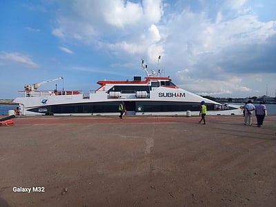 ஆக.16-இல் காங்கேசன்துறைக்கு
பயணிகள் கப்பல் போக்குவரத்து