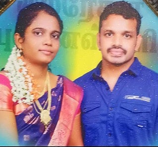 வேதாரண்யம் அருகே 
கடன் தொல்லையால் தம்பதி தற்கொலை