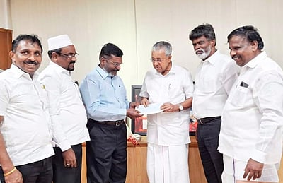 வயநாடு நிலச்சரிவு- தொல். திருமாவளவன் நிதியுதவி