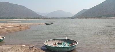 ஆனைமடுவு அணை நீா்மட்டம் உயா்வு