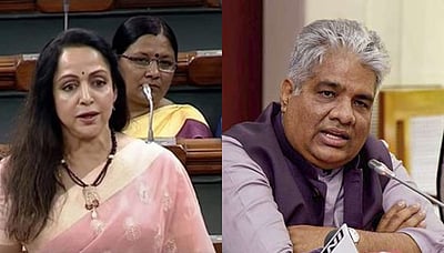 தெரியுமா சேதி...? மக்களவையில் மயில்கள்!