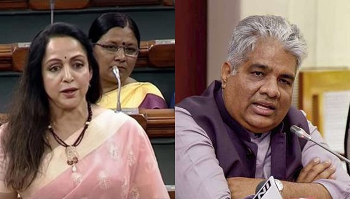 தெரியுமா சேதி...? மக்களவையில் மயில்கள்!