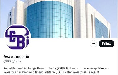 எக்ஸ் கணக்கை செபி நிறுத்தி வைத்திருப்பது ஏன்? காங்கிரஸ் கேள்வி