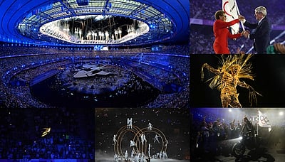 வண்ண மயமான நிகழ்ச்சிகளுடன் நிறைவடைந்தது பாரீஸ் ஒலிம்பிக்