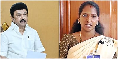 நகராட்சி ஆணையராகப் பொறுப்பேற்கும் தூய்மைப் பணியாளரின் மகள்! முதல்வர் வாழ்த்து