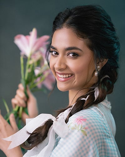 கயல்விழி... கீர்த்தி சுரேஷ்!