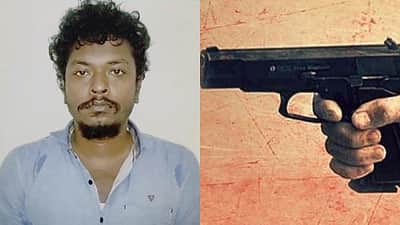 காவலர்களை தாக்கிய ரெளடி: சுட்டுப்பிடித்த போலீஸார்!