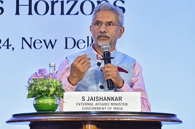 அமெரிக்க தேர்தலில் யார் வென்றாலும் இந்தியா இணைந்து பணியாற்றும்: ஜெய்சங்கர்