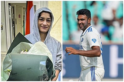 வினேஷ் போகத்துக்கு வெள்ளிப் பதக்கம் வழங்கப்படும்: அஸ்வின் நம்பிக்கை! 