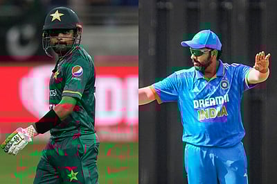 ஐசிசி தரவரிசை:  முதலிடத்தில் பாபர் அசாம், அடுத்தடுத்த 3 இடங்களில் இந்திய வீரர்கள்! 