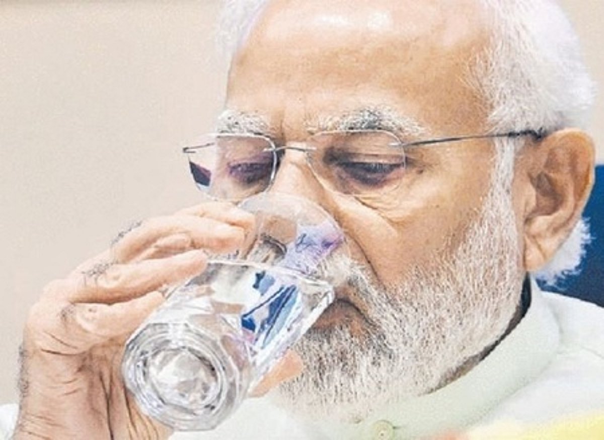 தெரியுமா சேதி...? மோடியின் எனர்ஜி லெவல் ரகசியம்!