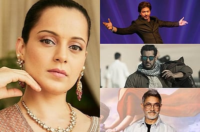 3 கான்களையும் ஒரே படத்தில் இயக்க கங்கனா ரணாவத் விருப்பம்! 