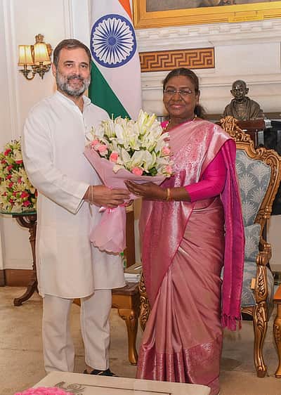 ‘நீங்களே ஆசிரியராகப் பணியாற்றியவர்தான்’: குடியரசுத் தலைவருக்கு ராகுல் காந்தி கடிதம்!