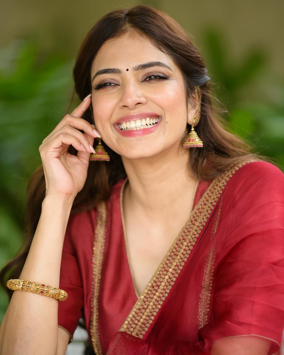 நடிகை மாளவிகா மோகனன்