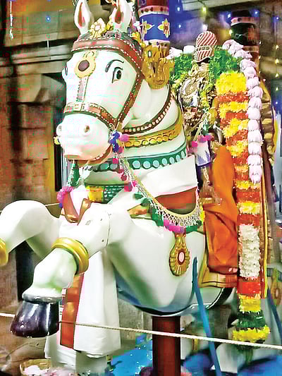 மானாமதுரையில் ஆடித்தவசு