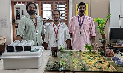 மனித-விலங்கு மோதலைத் தவிா்க்க ஏஐ தொழில்நுட்பத்தில் புதிய கண்காணிப்பு அமைப்பு