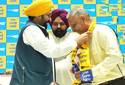 ஆம் ஆத்மியில் இணைந்தார் அகாலி தள எம்எல்ஏ!