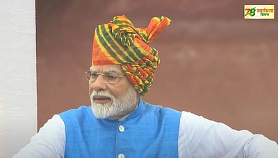 2047-ல் வளர்ச்சியடைந்த நாடாக இந்தியா மாறும்: மோடி 