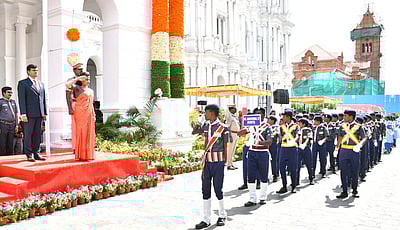 ரிப்பன் மாளிகையில் சுதந்திர தின விழா