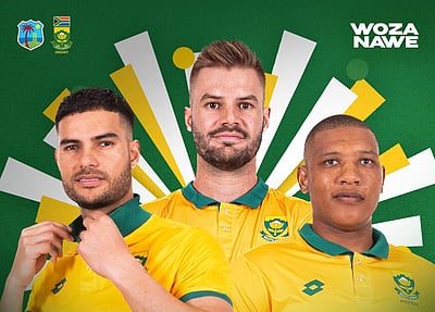 மே.இ.தீவுகளுக்கு எதிரான டி20 தொடருக்கான தென்னாப்பிரிக்க அணி அறிவிப்பு!