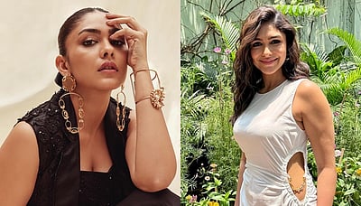 வதந்திகளுக்கு பதிலளித்த மிருணாள் தாக்குர்! 