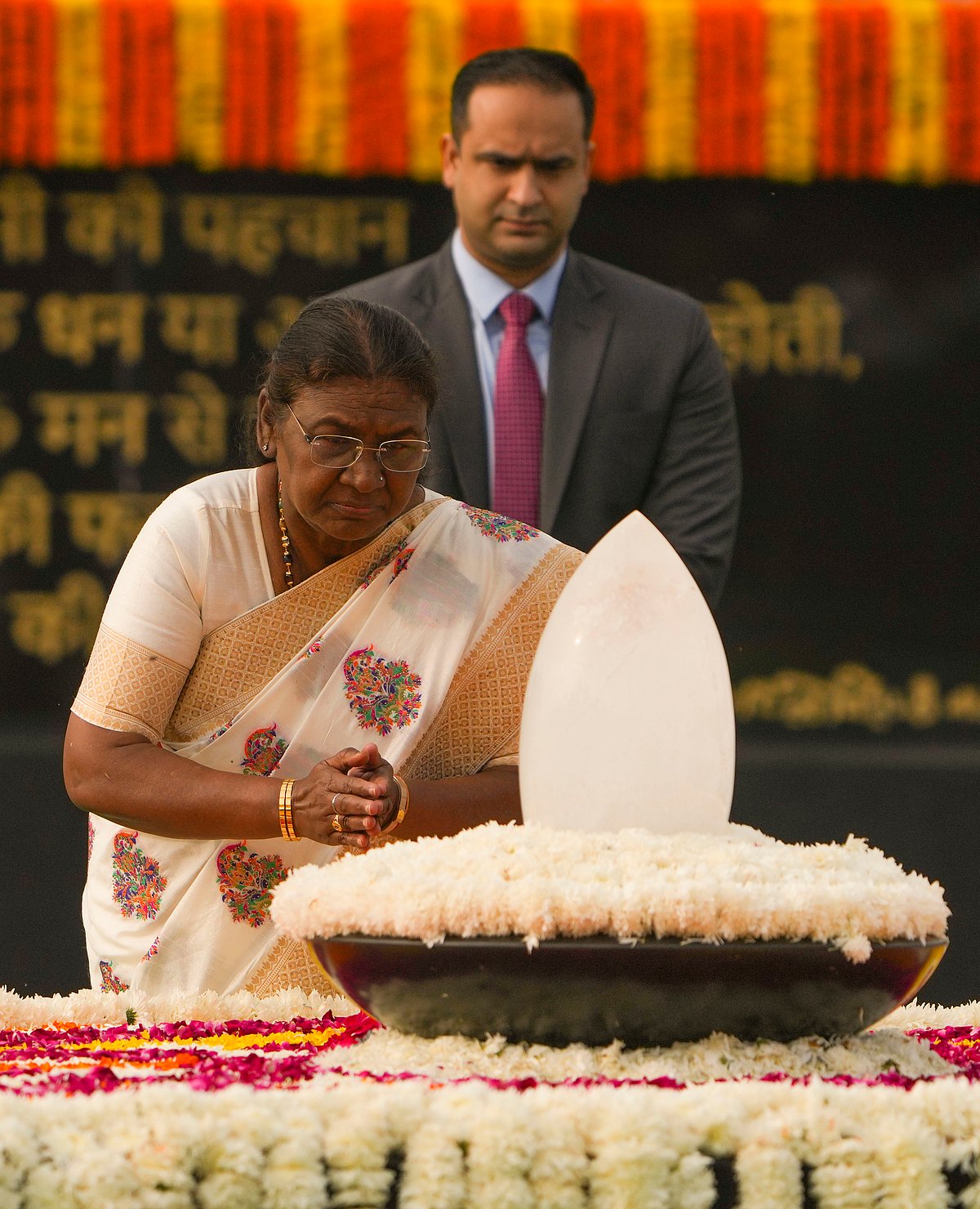 முன்னாள் பிரதமர் வாஜ்பாய்க்கு அஞ்சலி செலுத்திய குடியரசுத் தலைவர் திரௌபதி முர்மு