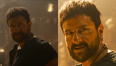 தேவரா: சயிஃப் அலி கான் பிறந்த நாளில் கிளிம்ஸ் விடியோ!