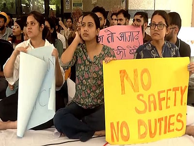 பெண் மருத்துவர் கொலை: தமிழ்நாட்டிலும் போராட்டம்