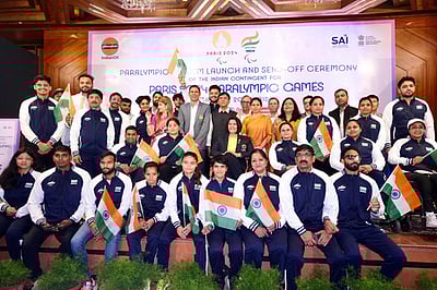 பாராலிம்பிக்: 84 பேருடன் பாரீஸ் செல்கிறது இந்திய அணி