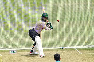 பாகிஸ்தான் டெஸ்ட் தொடருக்கு தயாராகும் வங்கதேச வீரர்கள்!