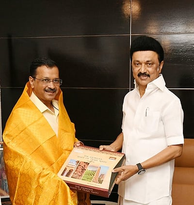 அரவிந்த் கேஜரிவாலுக்கு முதல்வர் மு.க.ஸ்டாலின் பிறந்தநாள் வாழ்த்து!