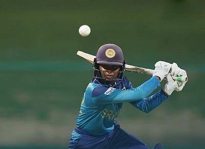 ஒருநாள் போட்டிகளில் இலங்கை அணிக்காக சதம் விளாசிய 2-வது வீராங்கனை!