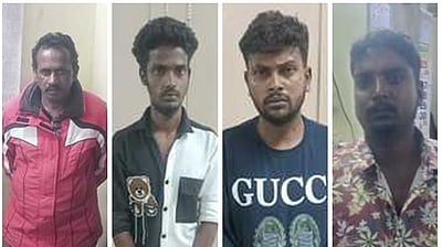 கொடைக்கானலில் போதைக் காளான் வைத்திருந்த 7 போ் கைது