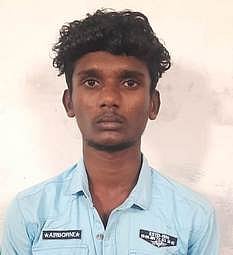 போலீஸாரை தாக்கிவிட்டு தப்ப முயன்ற ரெளடி துப்பாக்கியால் சுட்டுப் பிடிப்பு