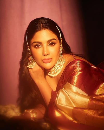 தங்கத் தாரகை... சம்யுக்தா!