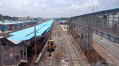 முழுவீச்சில் தயாராகும் தாம்பரம் ரயில் முனையம்: நாளைமுதல் வழக்கமான ரயில் சேவை!