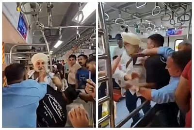 ரயிலில் பயணிக்கு அபராதம் விதித்த பரிசோதகர் மீது கொலைவெறி தாக்குதல்!