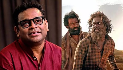 ஏ.ஆர்.ரஹ்மானுக்கு விருது கிடைத்திருக்க வேண்டும்..! ஆடுஜீவிதம் இயக்குநர் வருத்தம்! 