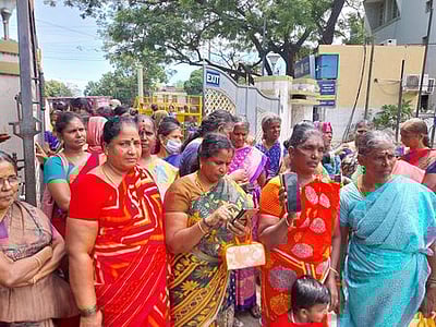 மகளிா் உரிமைத் தொகை கிடைக்காதவா்களுக்கு சிறப்பு முகாம் என புரளி
