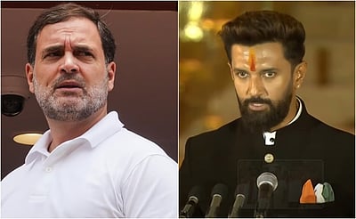 தெரியுமா சேதி...?  ராகுலின் பக்கத்து வீட்டுக்காரர்!