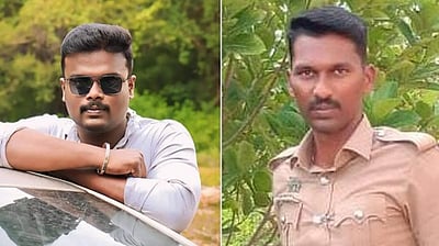 வழக்குப் பதிவை தவிா்க்க லஞ்சம்:
எஸ்.ஐ., 3 போலீஸாா் பணியிடை நீக்கம்