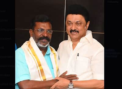 இன்று முதல்வரை சந்திக்கிறாா் 
தொல்.திருமாவளவன்?