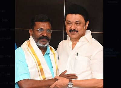 இன்று முதல்வரை சந்திக்கிறாா் 
தொல்.திருமாவளவன்?