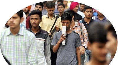 காலாண்டில் மாறாத வேலைவாய்ப்பின்மை விகிதம்